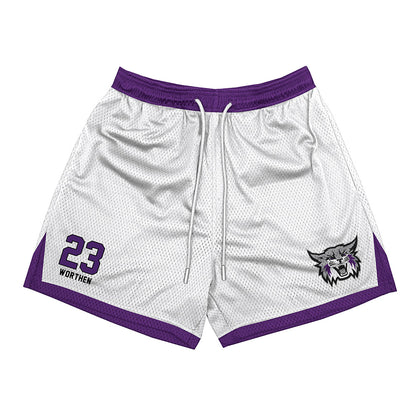 Weber - NCAA Football : Teni Worthen - Shorts-0