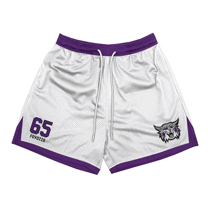 Weber - NCAA Football : Nicholas Fovozzo - Shorts-0