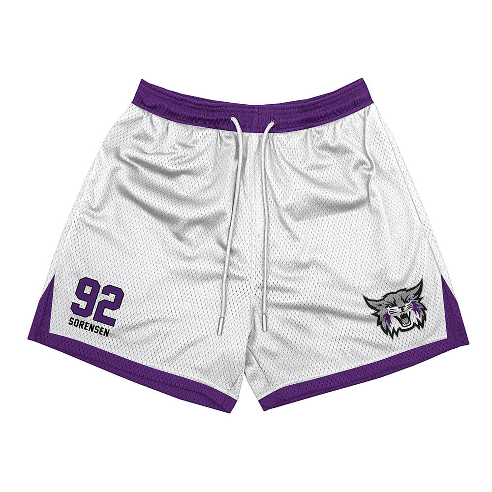 Weber - NCAA Football : Boyd Sorensen - Shorts-0