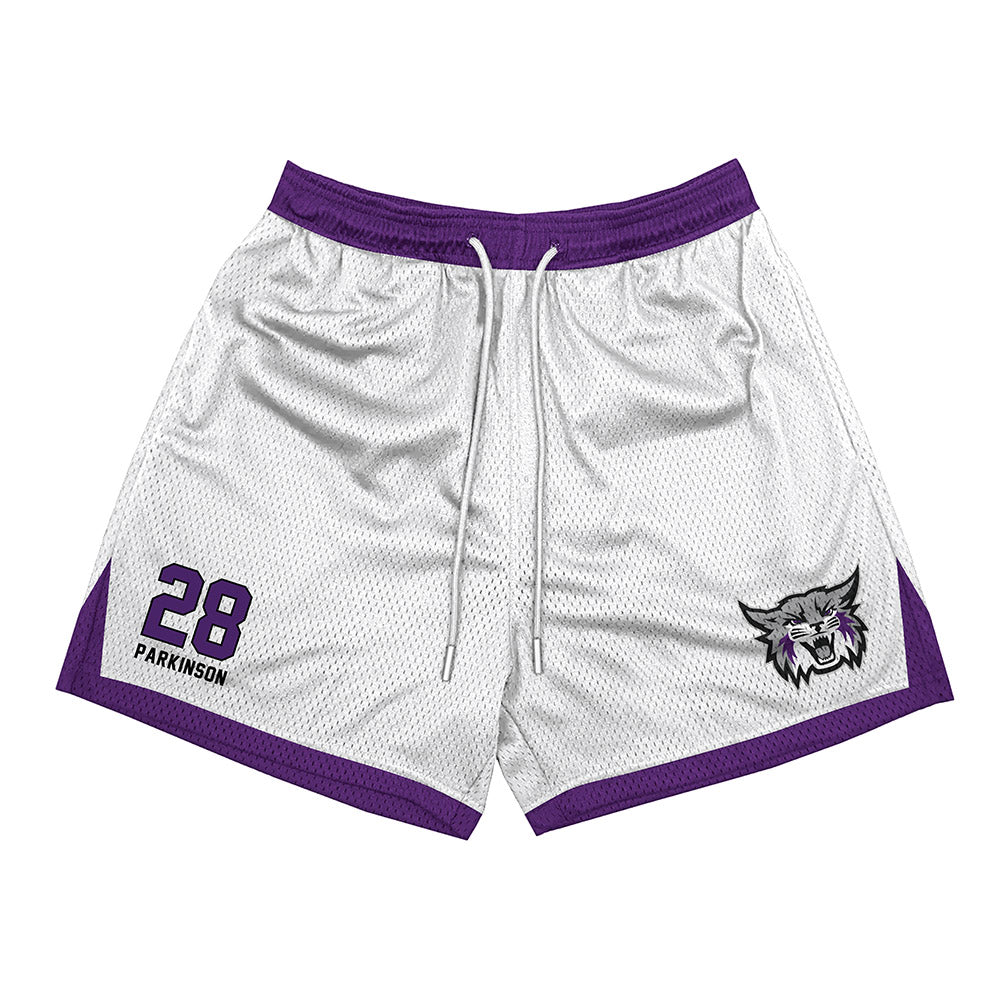 Weber - NCAA Football : Elias Parkinson - Shorts-0