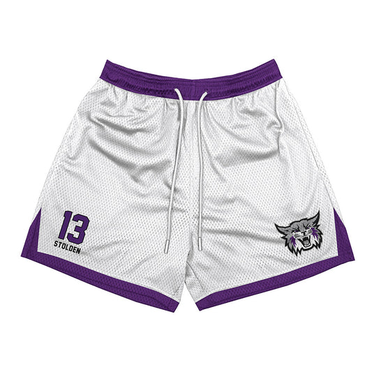 Weber - NCAA Football : Khalil Stolden - Shorts-0