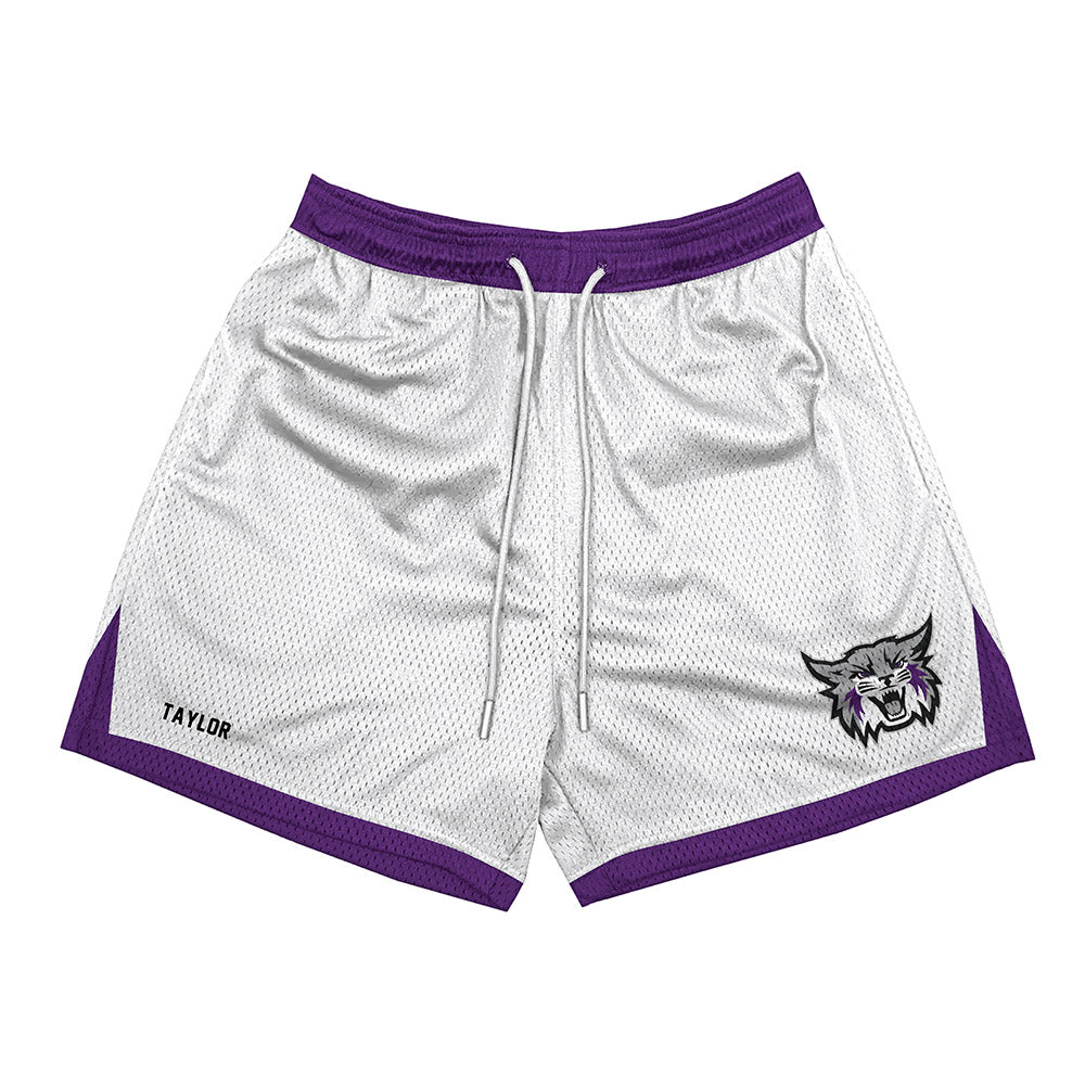 Weber - NCAA Men's Track & Field : Eli Taylor - Shorts-0