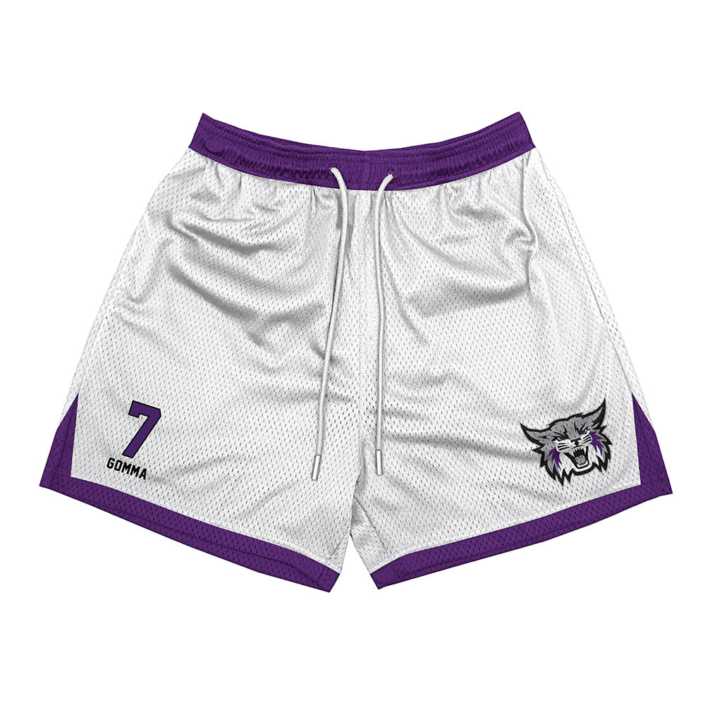 Weber - NCAA Men's Basketball : Malek Gomma - Shorts-0