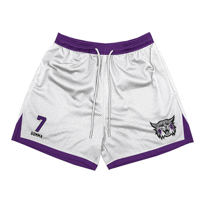 Weber - NCAA Men's Basketball : Malek Gomma - Shorts-0