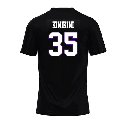 Weber - NCAA Football : Semisi Kinikini - Black Premium Football Jersey-1