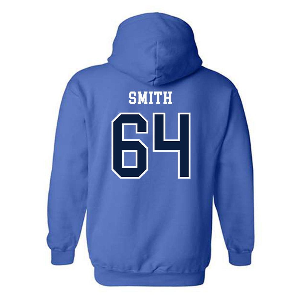 UWF - NCAA Football : Teddy Smith - Classic Shersey Hooded Sweatshirt-1