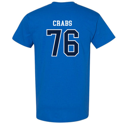 UWF - NCAA Football : Logan Crabs - Classic Shersey T-Shirt-1