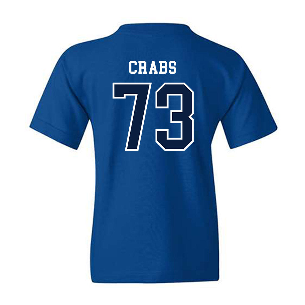 UWF - NCAA Football : Logan Crabs - Classic Shersey Youth T-Shirt-1