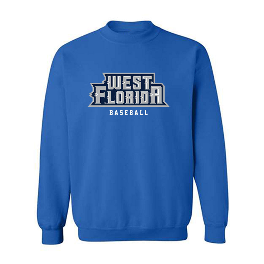 UWF - NCAA Baseball : Ethan Babcock - Classic Shersey Crewneck Sweatshirt-0