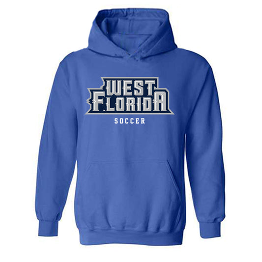 UWF - NCAA Women's Soccer : Remy Redmon - Classic Shersey Hooded Sweatshirt-0