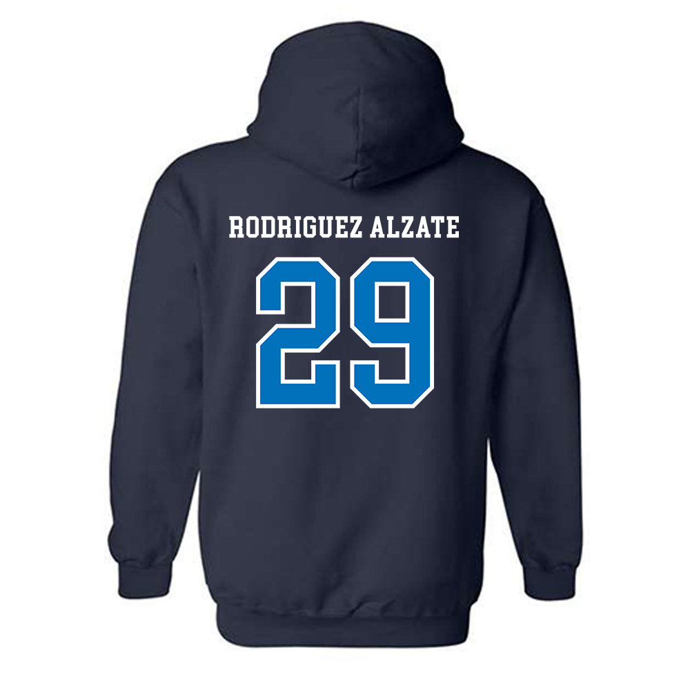 UWF - NCAA Men's Soccer : Nikolas Rodriguez Alzate - Classic Shersey Hooded Sweatshirt-1