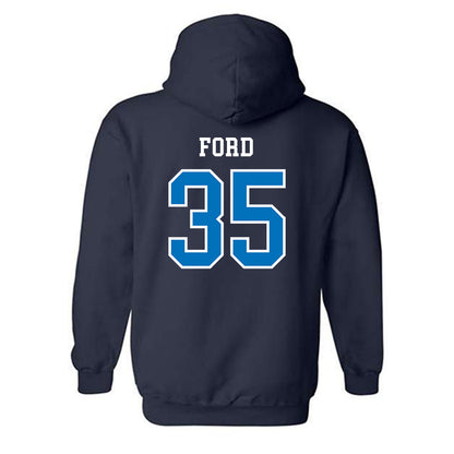 UWF - NCAA Women's Basketball : Kat Ford - Classic Shersey Hooded Sweatshirt-1
