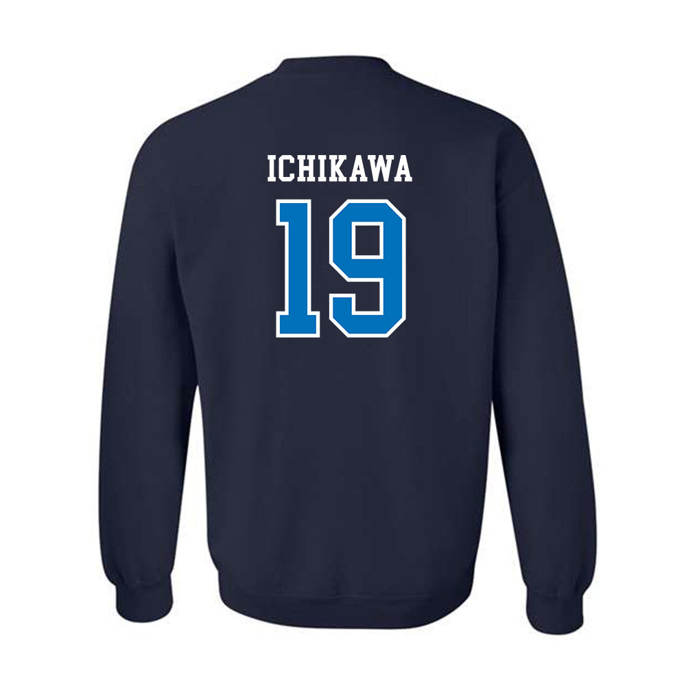 UWF - NCAA Men's Soccer : Reo Ichikawa - Classic Shersey Crewneck Sweatshirt-1