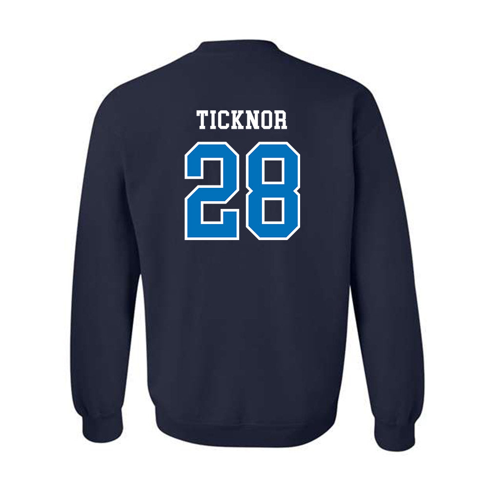 UWF - NCAA Men's Soccer : Jacob Ticknor - Classic Shersey Crewneck Sweatshirt-1