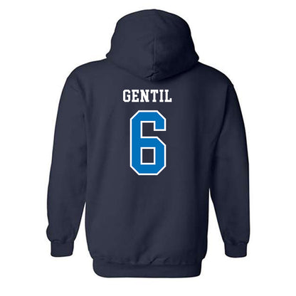 UWF - NCAA Men's Soccer : Andrey Gentil - Classic Shersey Hooded Sweatshirt-1