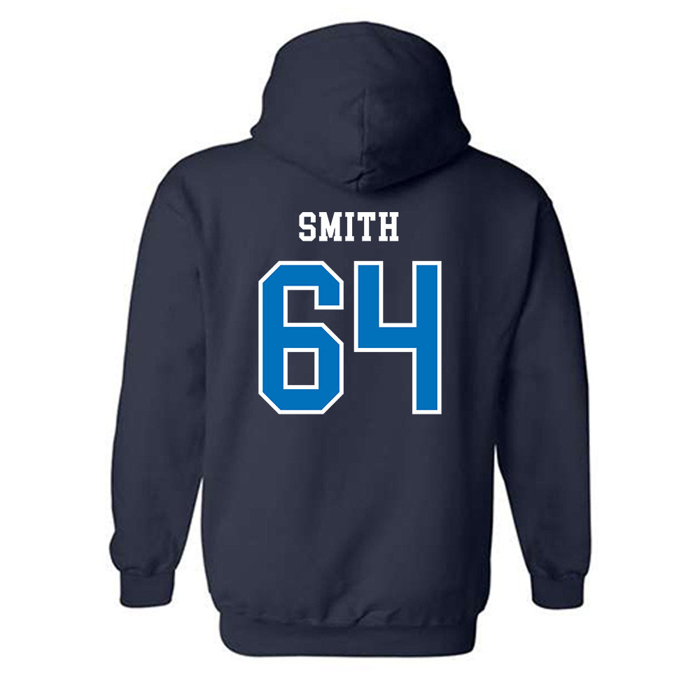 UWF - NCAA Football : Teddy Smith - Classic Shersey Hooded Sweatshirt-1