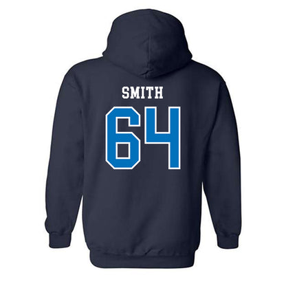 UWF - NCAA Football : Teddy Smith - Classic Shersey Hooded Sweatshirt-1