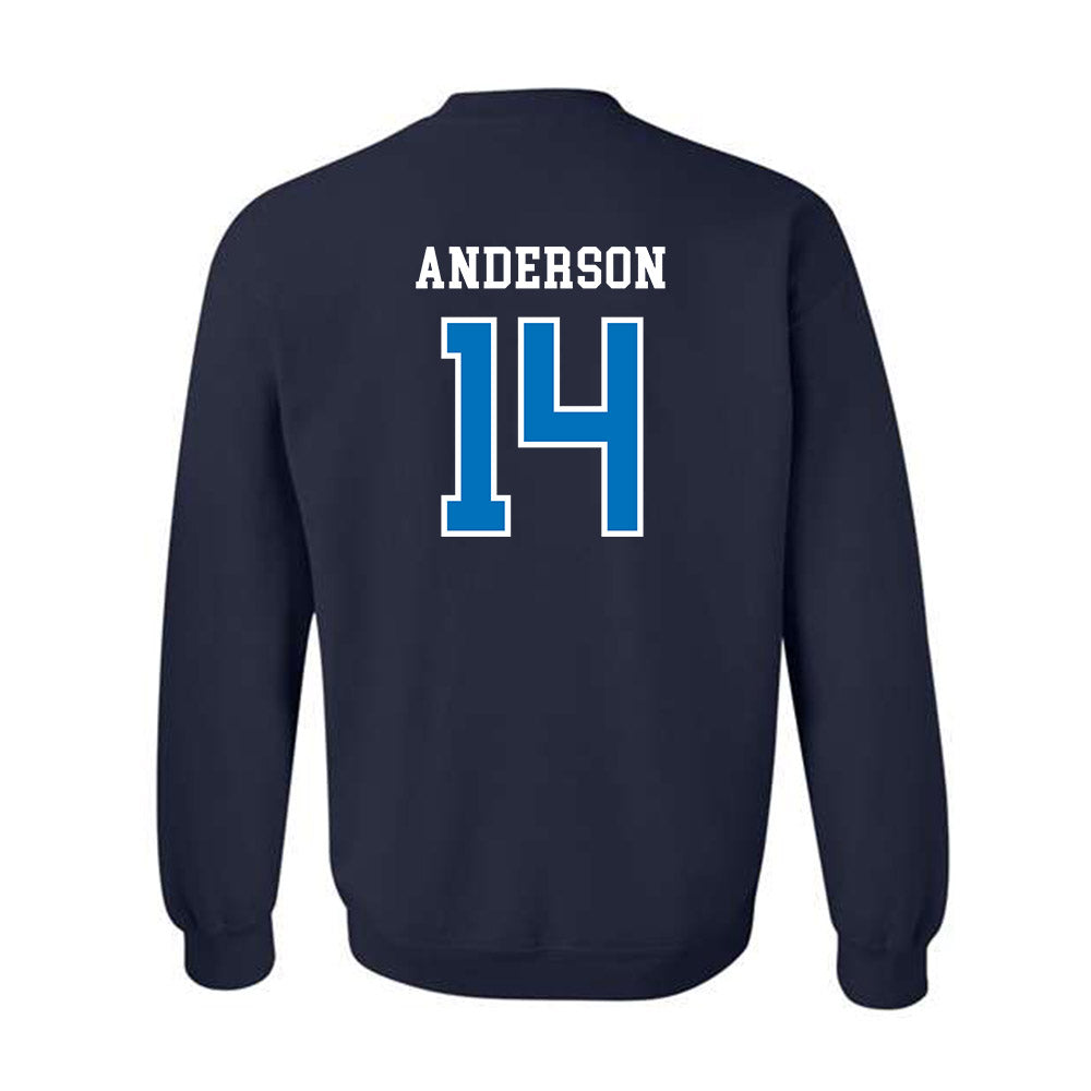 UWF - NCAA Football : Cameron Anderson - Classic Shersey Crewneck Sweatshirt-1