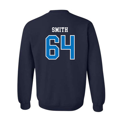 UWF - NCAA Football : Teddy Smith - Classic Shersey Crewneck Sweatshirt-1