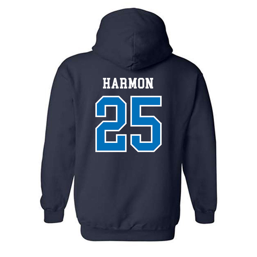 UWF - NCAA Softball : Miranda Harmon - Classic Shersey Hooded Sweatshirt-1