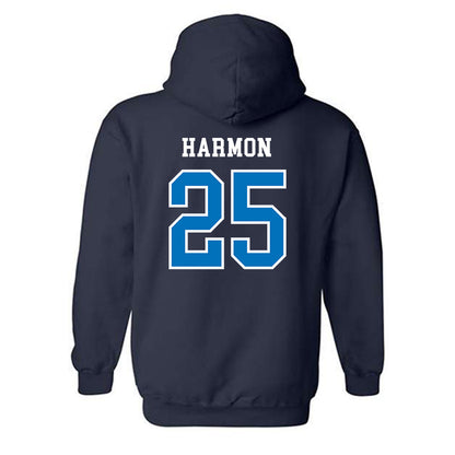UWF - NCAA Softball : Miranda Harmon - Classic Shersey Hooded Sweatshirt-1