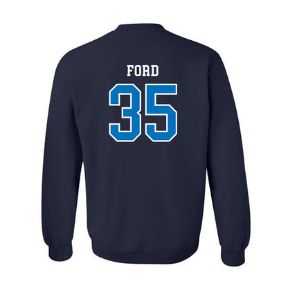 UWF - NCAA Women's Basketball : Kat Ford - Classic Shersey Crewneck Sweatshirt-1