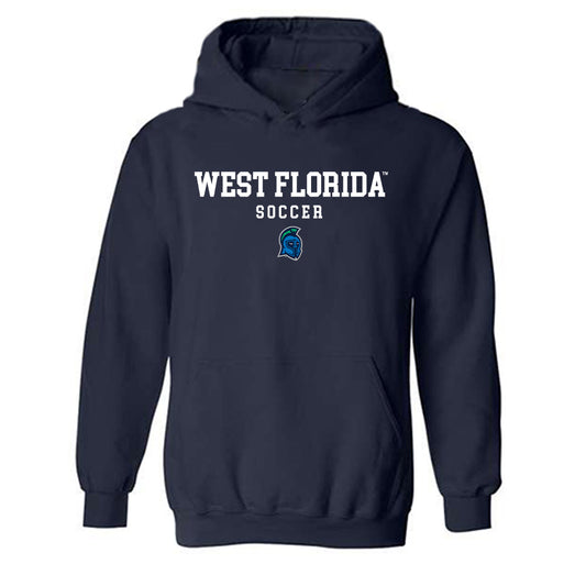 UWF - NCAA Men's Soccer : Joao Gabriel Ribeiro dos Santos - Classic Shersey Hooded Sweatshirt-0