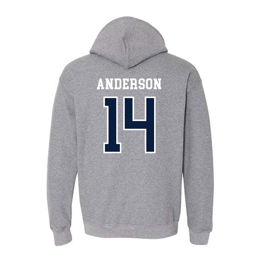 UWF - NCAA Football : Cameron Anderson - Classic Shersey Hooded Sweatshirt-1