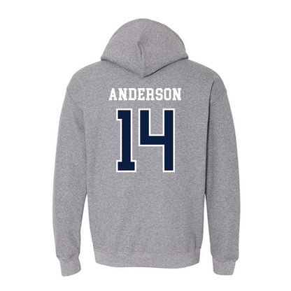 UWF - NCAA Football : Cameron Anderson - Classic Shersey Hooded Sweatshirt-1