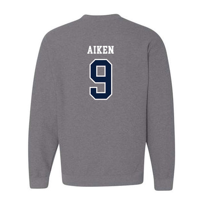 UWF - NCAA Football : Adam Aiken - Classic Shersey Crewneck Sweatshirt-1
