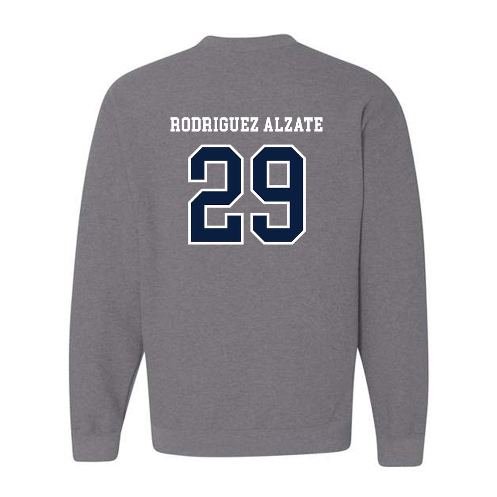 UWF - NCAA Men's Soccer : Nikolas Rodriguez Alzate - Classic Shersey Crewneck Sweatshirt-1