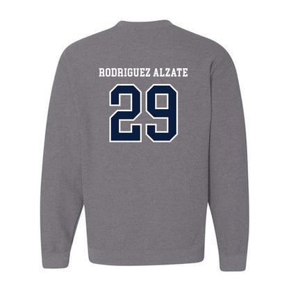 UWF - NCAA Men's Soccer : Nikolas Rodriguez Alzate - Classic Shersey Crewneck Sweatshirt-1
