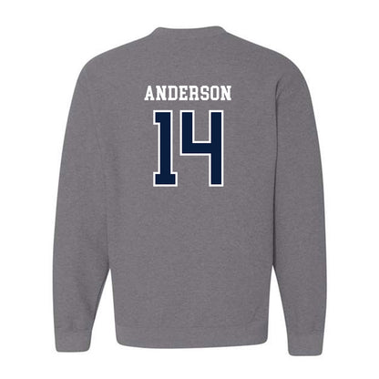 UWF - NCAA Football : Cameron Anderson - Classic Shersey Crewneck Sweatshirt-1