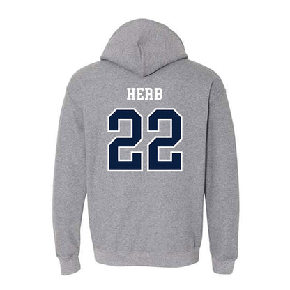 UWF - NCAA Women's Soccer : Kaitlyn Herb - Classic Shersey Hooded Sweatshirt-1
