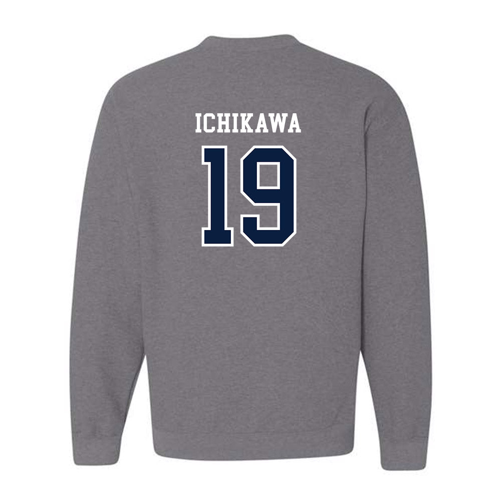 UWF - NCAA Men's Soccer : Reo Ichikawa - Classic Shersey Crewneck Sweatshirt-1