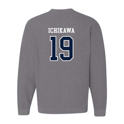 UWF - NCAA Men's Soccer : Reo Ichikawa - Classic Shersey Crewneck Sweatshirt-1