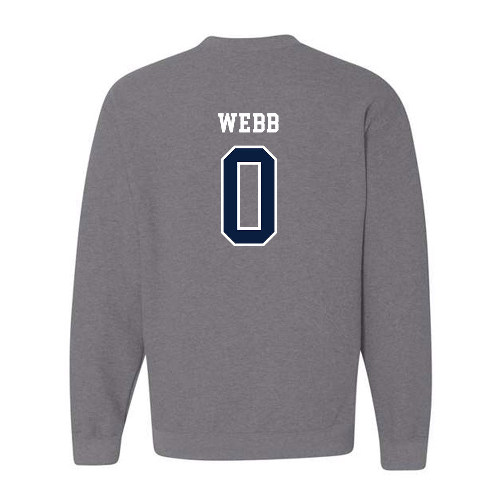 UWF - NCAA Football : Roderick Webb - Classic Shersey Crewneck Sweatshirt-1