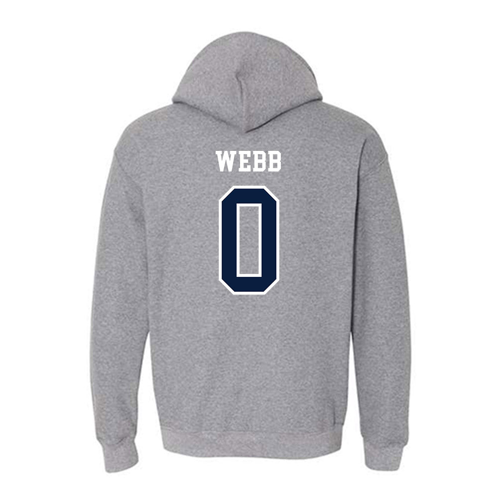 UWF - NCAA Football : Roderick Webb - Classic Shersey Hooded Sweatshirt-1