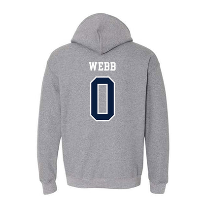 UWF - NCAA Football : Roderick Webb - Classic Shersey Hooded Sweatshirt-1