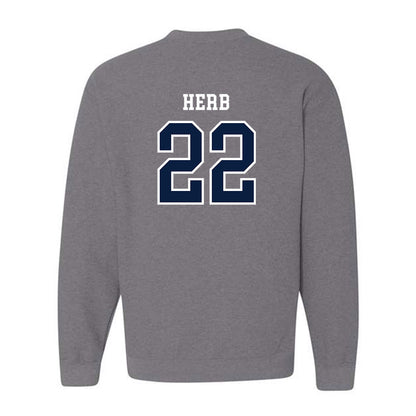 UWF - NCAA Women's Soccer : Kaitlyn Herb - Classic Shersey Crewneck Sweatshirt-1