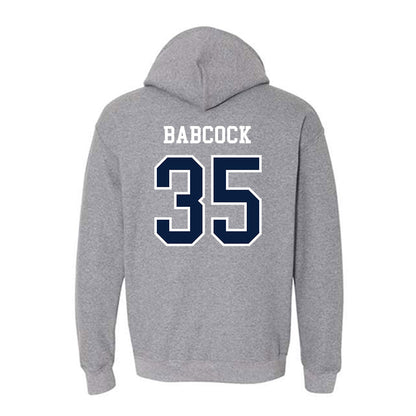 UWF - NCAA Baseball : Ethan Babcock - Classic Shersey Hooded Sweatshirt-1