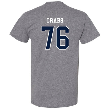 UWF - NCAA Football : Logan Crabs - Classic Shersey T-Shirt-1