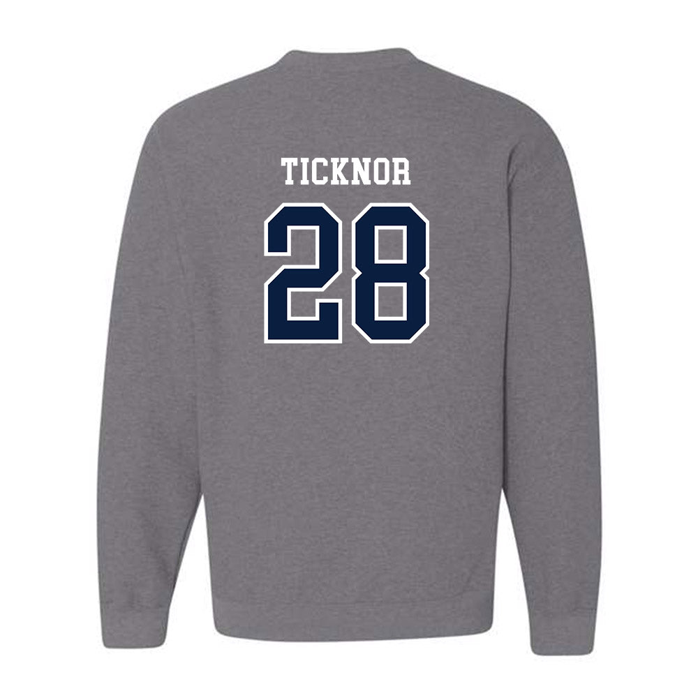UWF - NCAA Men's Soccer : Jacob Ticknor - Classic Shersey Crewneck Sweatshirt-1