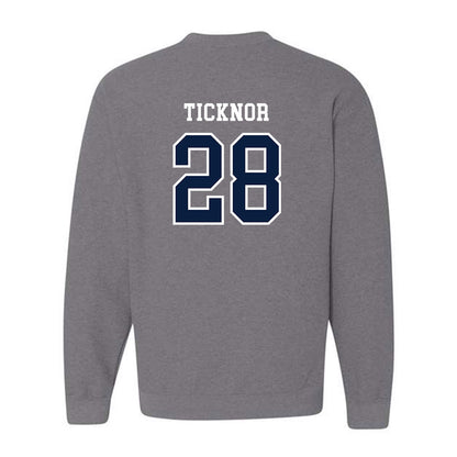 UWF - NCAA Men's Soccer : Jacob Ticknor - Classic Shersey Crewneck Sweatshirt-1