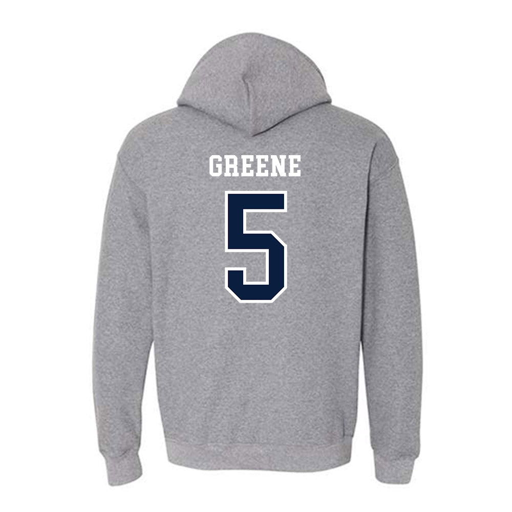 UWF - NCAA Football : Desmond Greene - Classic Shersey Hooded Sweatshirt-1