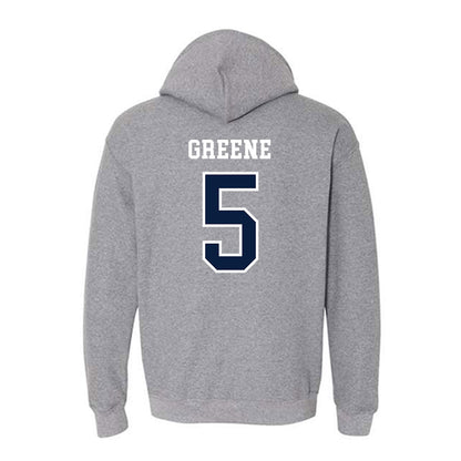 UWF - NCAA Football : Desmond Greene - Classic Shersey Hooded Sweatshirt-1