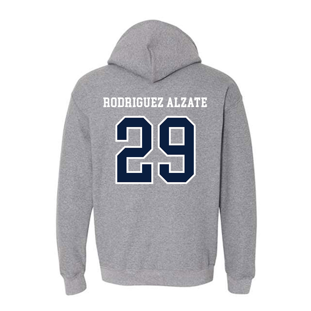 UWF - NCAA Men's Soccer : Nikolas Rodriguez Alzate - Classic Shersey Hooded Sweatshirt-1