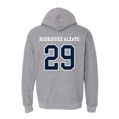 UWF - NCAA Men's Soccer : Nikolas Rodriguez Alzate - Classic Shersey Hooded Sweatshirt-1