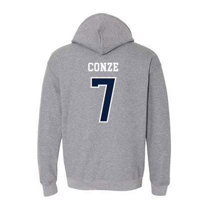 UWF - NCAA Football : Ty Conze - Classic Shersey Hooded Sweatshirt-1
