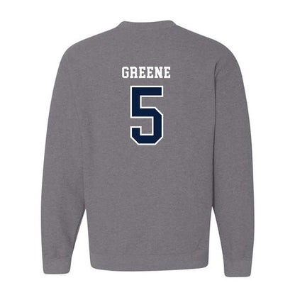 UWF - NCAA Football : Desmond Greene - Classic Shersey Crewneck Sweatshirt-1